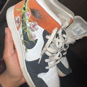 Air Floral 1 Mid GS ‘Floral’ (used)